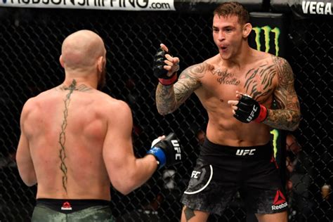 Conor McGregor vs. Dustin Poirier 3 odds, prediction, .